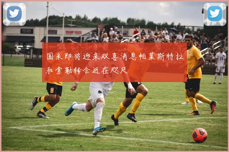 国米即将迎来双喜消息帕莱斯特拉和索勒转会近在咫尺